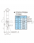 天得科技 積層式警示燈 TPSF4 TPSS4 TPSB4